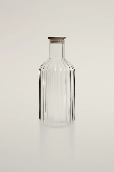 BOROSILICATE GLASS BOTTLE