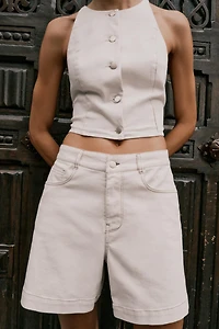 Z1975 SHORT DENIM VEST