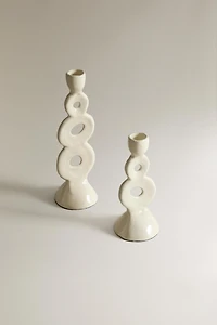 ALUMINUM CANDLESTICK