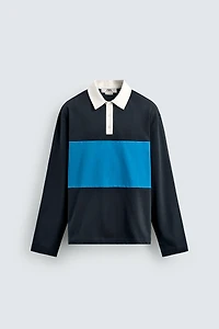 COLORBLOCK REGULAR FIT POLO SHIRT