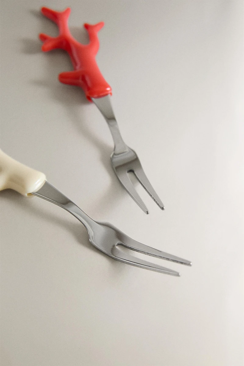 CORAL MINI FORK SET (PACK OF 8)