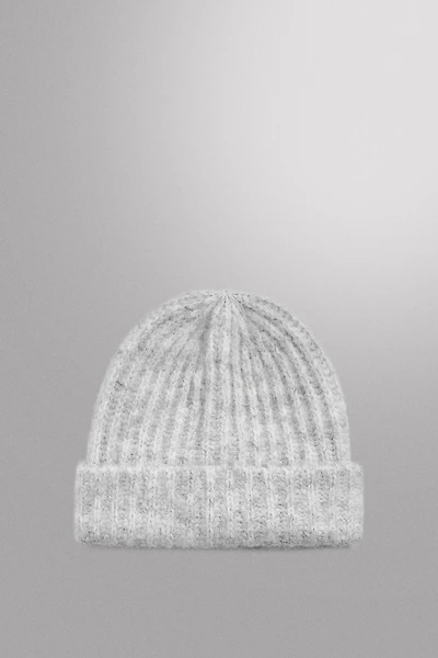 BONNET EN MAILLE STRUCTURÉE