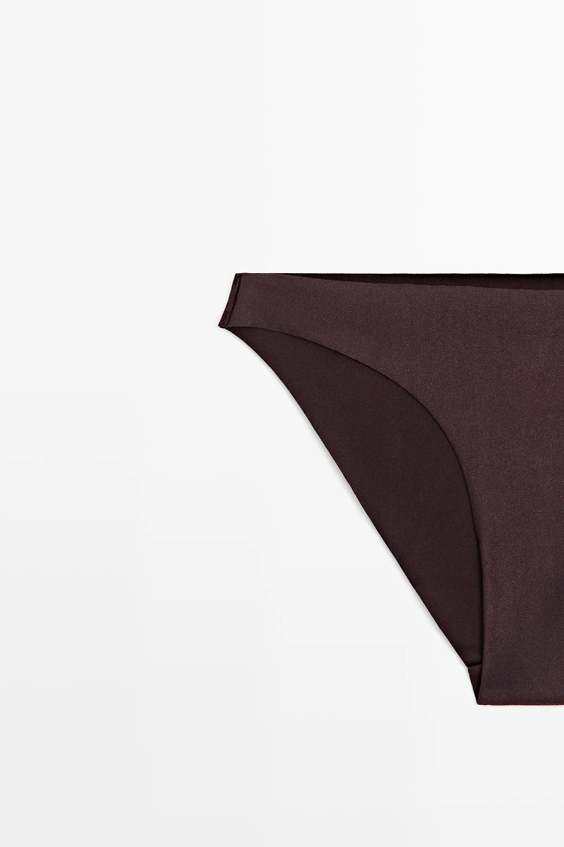 Glittery bikini bottoms