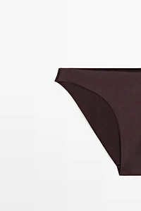 Glittery bikini bottoms