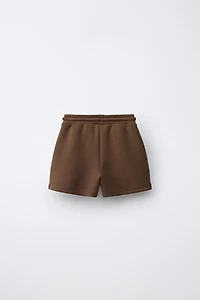 INTERLOCK LABEL SHORTS