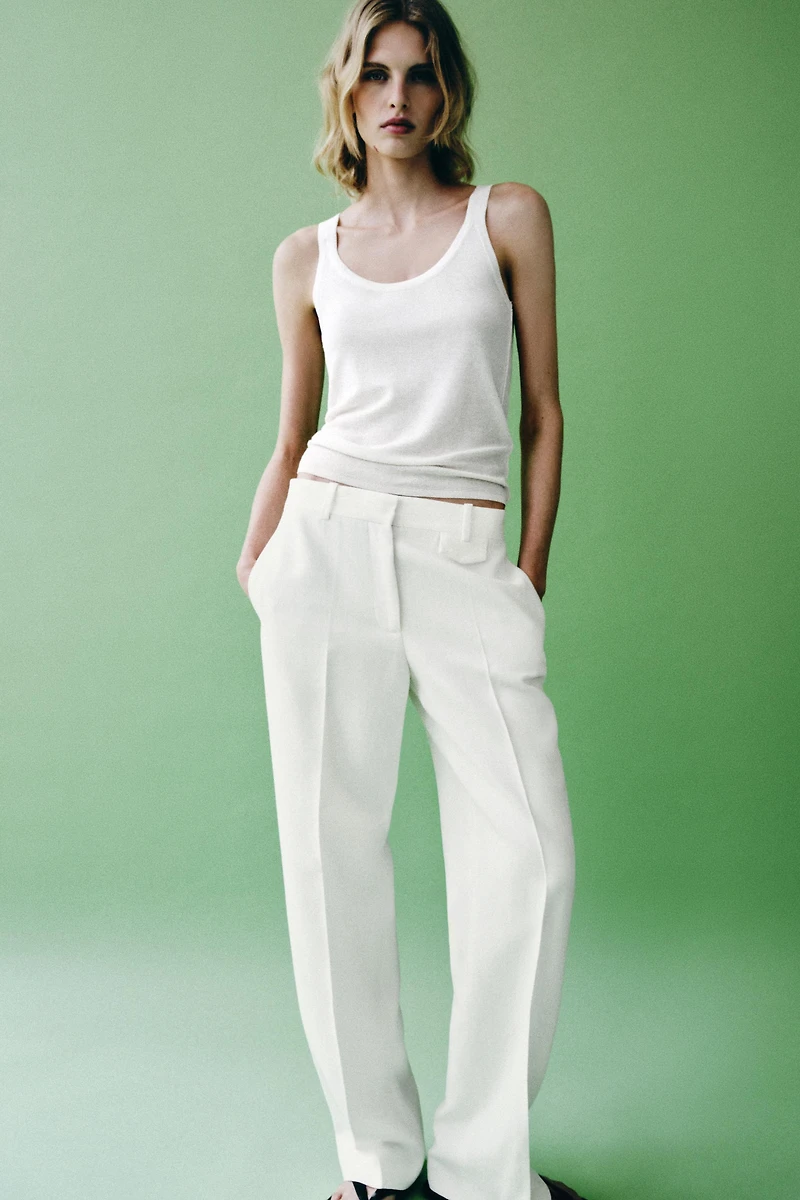 ZW COLLECTION STRAIGHT-LEG PANTS