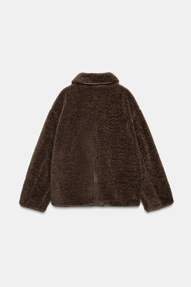REVERSIBLE DOUBLE-FACED COAT