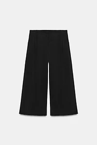 PLEATED CULOTTE PANTS