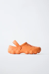 RUBBERIZED SPORT CLOGS