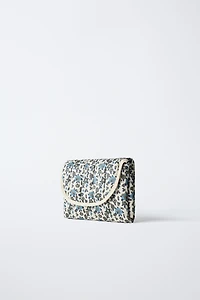 MATELAS À LANGER FLEURS