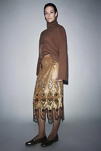 ZW COLLECTION LIMITED EDITION EMBROIDERED SKIRT