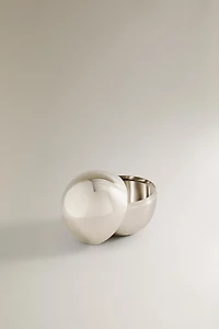 SMALL ROUND METAL BOX