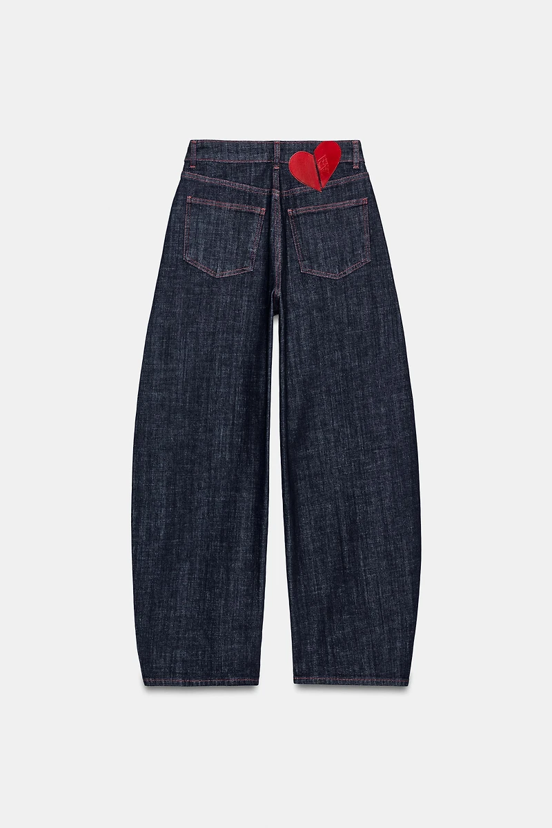 Z1975 BARREL HIGH WAIST JEANS