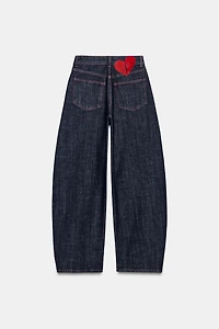 Z1975 BARREL HIGH WAIST JEANS