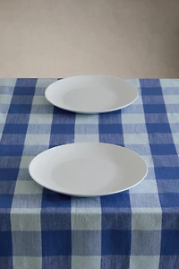 CHECK COTTON TABLECLOTH