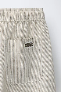 STRIPED PAJAMA PANTS