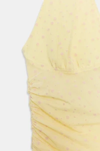 TOP HALTER PLUMETIS