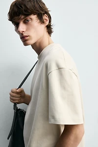T-SHIRT RELAXED FIT INTERLOCK