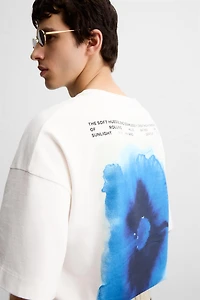 WATERCOLOR PRINT T-SHIRT
