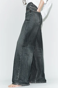 TRF HIGH WAIST EXTRA WIDE LEG JEANS