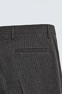 PINSTRIPE SUIT PANTS