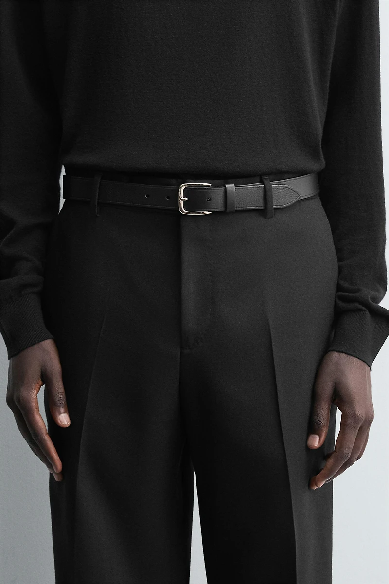 LEATHER BELT