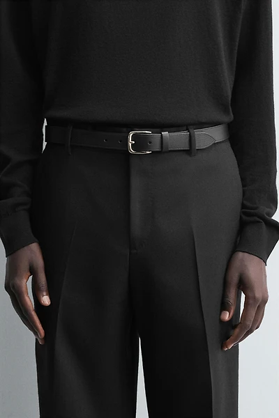 LEATHER BELT