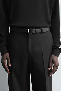 LEATHER BELT