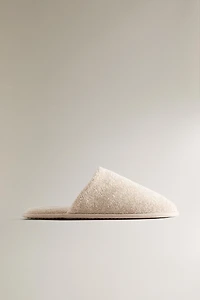 RICE STITCH BATHROOM SLIPPERS