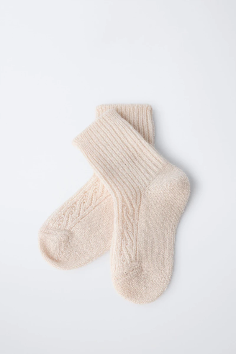 WOOL BLEND SOCKS