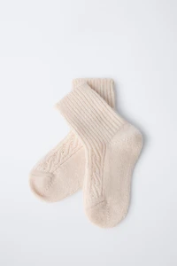 WOOL BLEND SOCKS