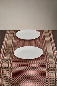 CHEMIN DE TABLE JACQUARD NOËL