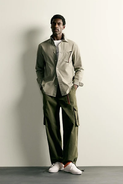COTTON REGULAR FIT SHIRT