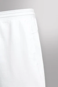 SHORT DE TRAINING EN MÉLANGE COTON 9"