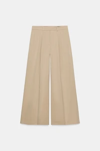 ZW COLLECTION PLEATED WIDE LEG PANTS