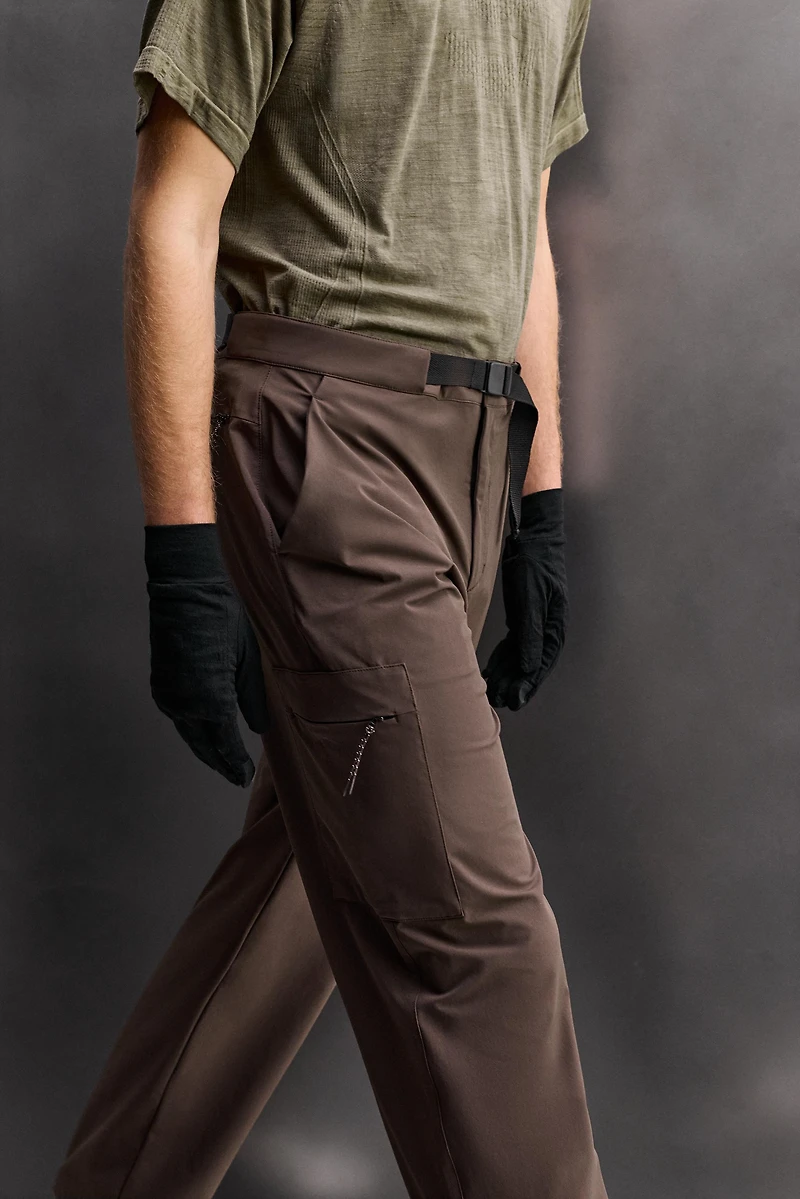 TECHNICAL TREKKING CARGO PANTS