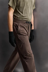TECHNICAL TREKKING CARGO PANTS