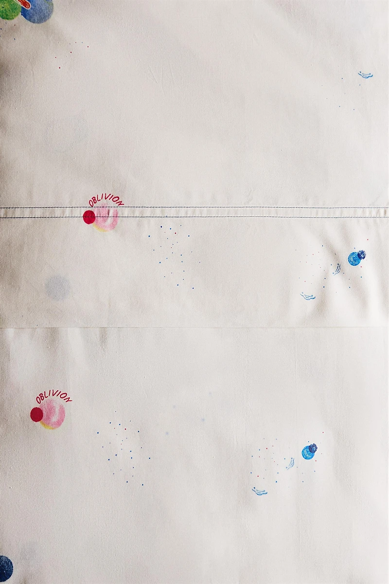 DRAP DE DESSUS ENFANT ESPACE
