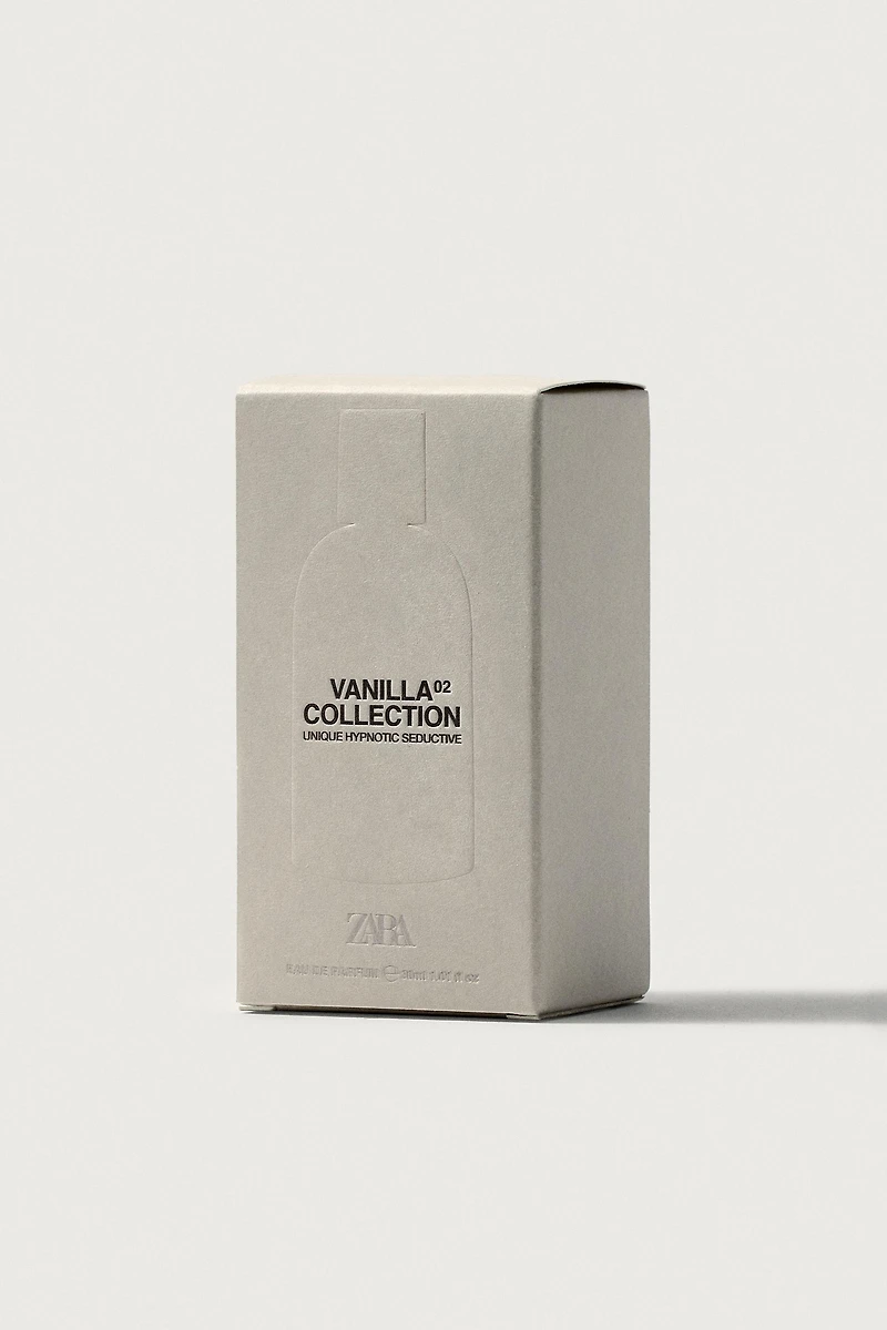 VANILLA COLLECTION 02 UNIQUE HYPNOTIC SEDUCTIVE EDP 30 ML