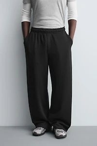 BASIC RELAXED FIT JOGGING PANTS