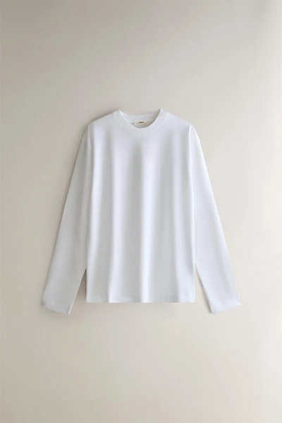 LONG SLEEVE COTTON T-SHIRT