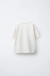 WATERCOLOR PRINT BOW T-SHIRT