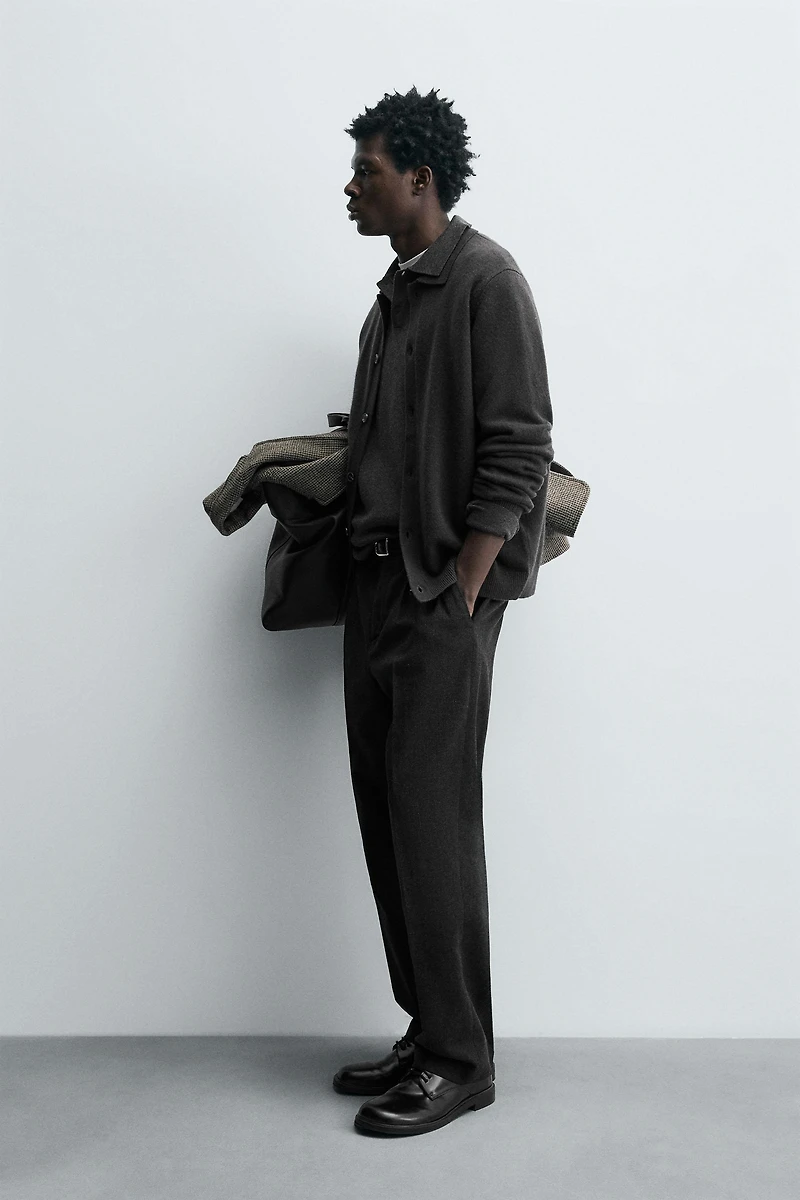 LIMITED EDITION WOOL BLEND CARDIGAN