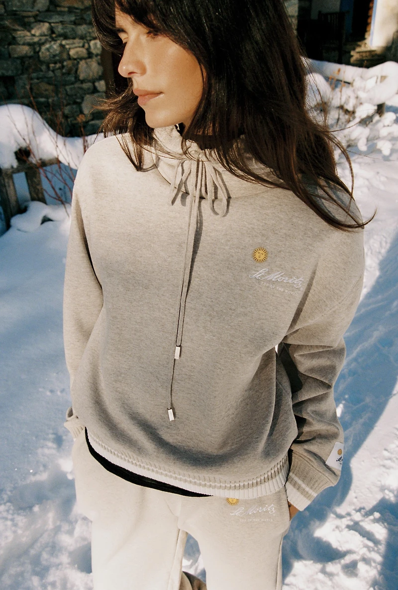 SWEAT À CAPUCHE ST. MORITZ®