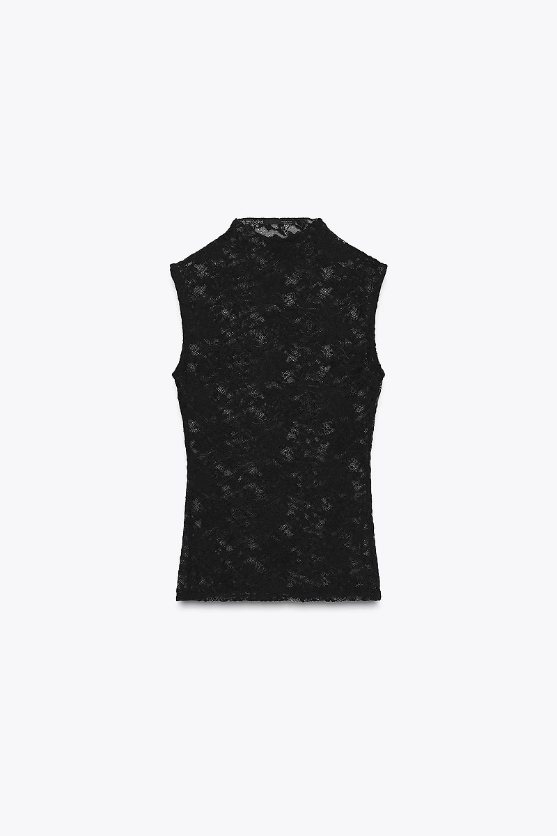 LACE TOP