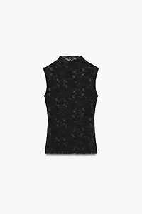 LACE TOP