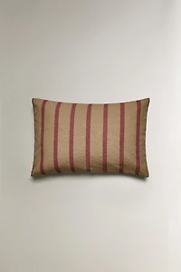 HOUSSE DE COUSSIN RAYURES