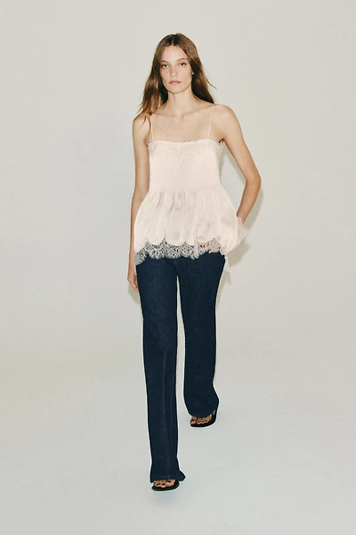 ZW COLLECTION LACE CAMISOLE TOP