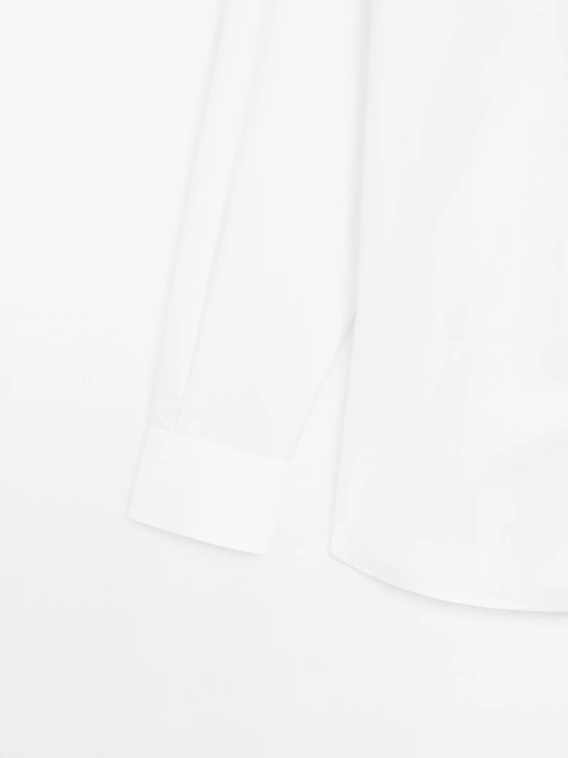 Chemise slim 100 % coton
