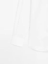 Chemise slim 100 % coton
